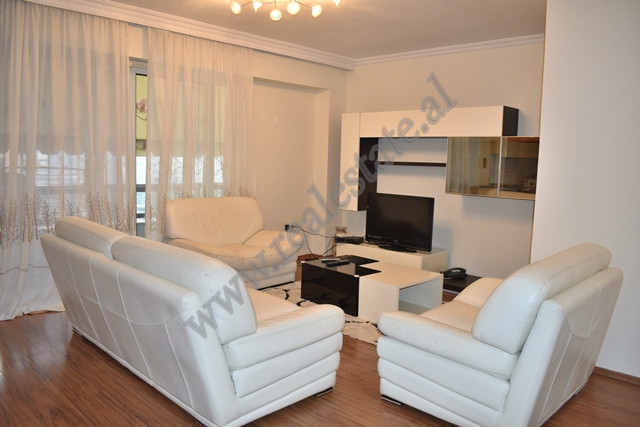 Two bedroom apartment for rent in Perlat Rexhepi Street in Tirana, Albania